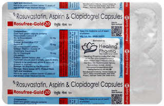 Rosufree Gold 20 Capsule 10